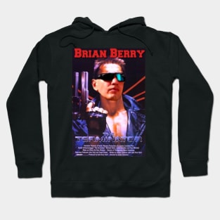 Brian Terminator Berry Hoodie